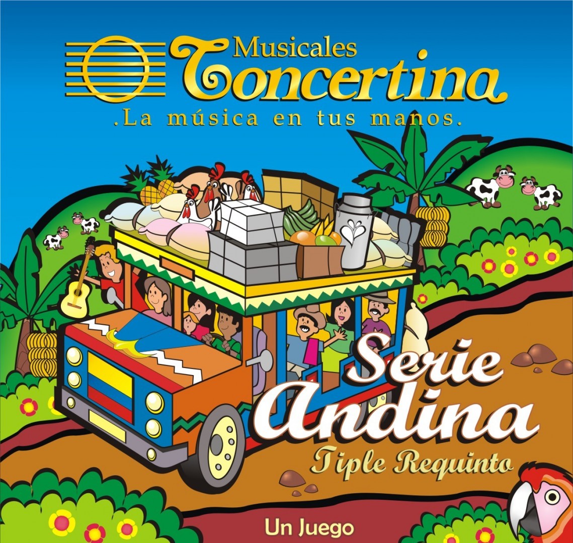 Tiple Requinto Acero Niquelado